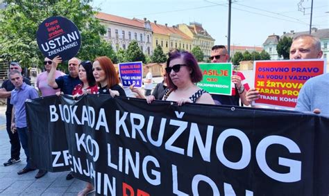 Protest U Zrenjaninu Linglong Je Metafora Nasilja Nad Prirodom I