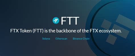 FTX Token Price Prediction For Today November 5 FTT USD Bears Market