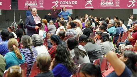 Entrega Gobernador Alfonso Durazo Programas Sociales A M S De Dos Mil