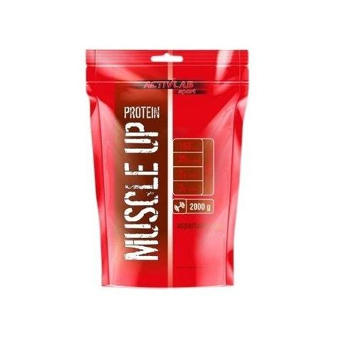 Activlab Muscle Up Protein G Servings Chocolate