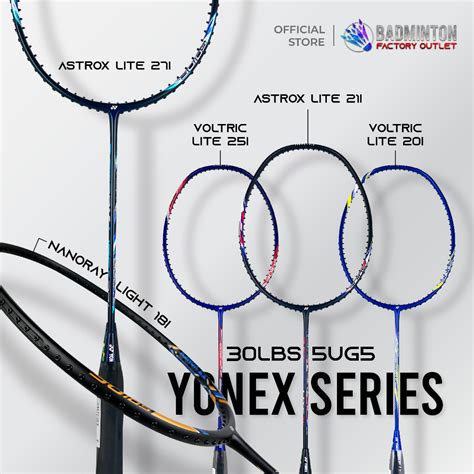 YONEX Nanoray Light 18i Astrox Lite 21i 27i 37i 43i 45i Voltric