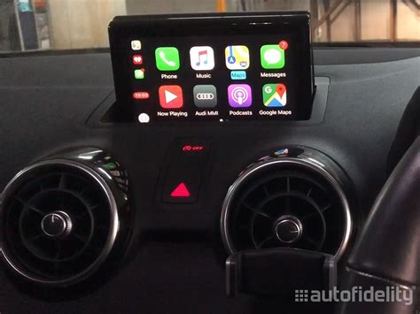 Autofidelitys Audi A1 Q3 Mmi Wireless Apple Carplay Autofidelity