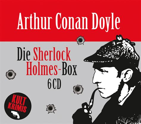 Die Sherlock Holmes Box Hörbuch Random House Audio Sherlock Holmes