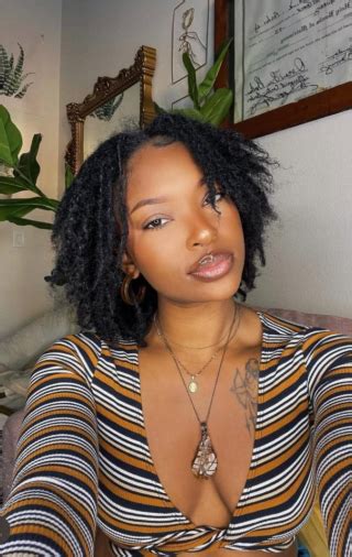 beautiful short dreads  inspire  simply happy hair