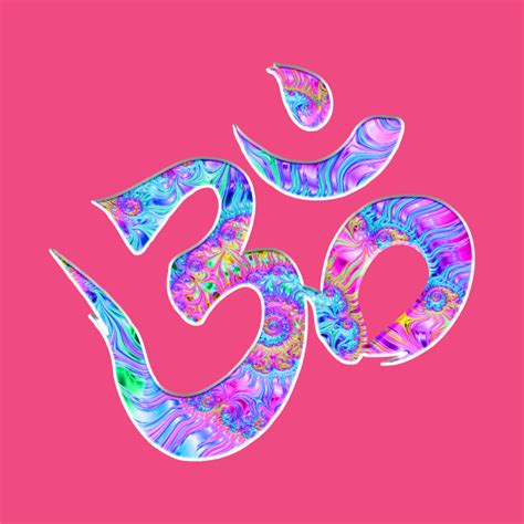 Yoga Ohm Om Symbol Yoga T Shirt Teepublic