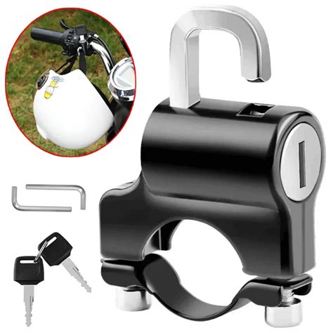 Serrure Antivol Pour Casque De Moto Scooter Lectrique Casque De V Lo