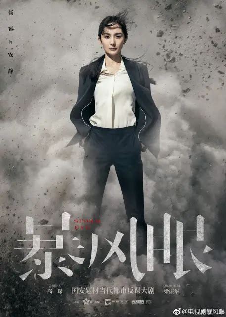 Yang Mi and Vin Zhang turn into special agents in Storm Eye - DramaPanda