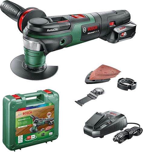 Bosch Advancedmulti Cordless Multifunction Tool With V