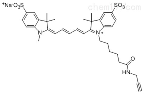 Cy Sulfo Cy Alkyne Cyanine