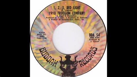 1 2 3 Red Light By The 1910 Fruitgum Company In Full Dimensional