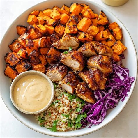 Homemade Hot Honey Chicken Bowl Sweetgreen Copycat Recipe My
