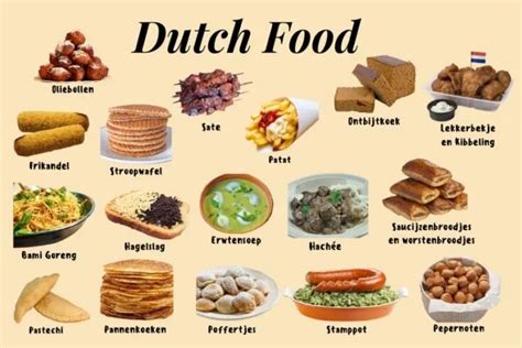 30 Different Types Of Traditional Dutch Food Dutch Recipes