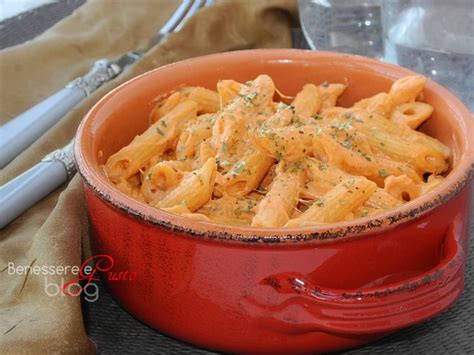 Pasta Cremosa In Salsa Rosa Senza Panna Ricetta Gustosa