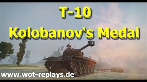 T 10 Kolobanov S Medal And Ace Tanker DjKakki CRBER World Of