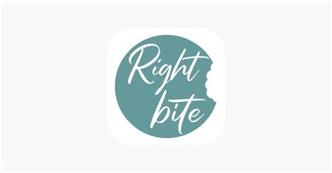 ‎right Bite App On The App Store