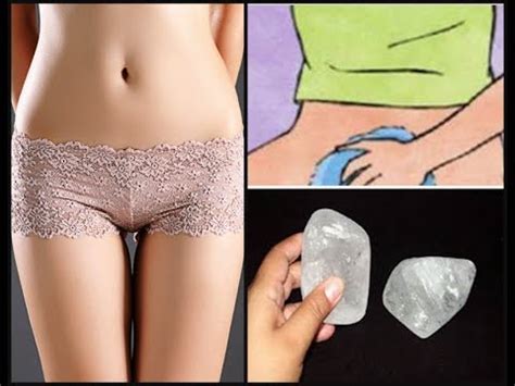 COMO ESTRECHAR LA VAGINA Con Piedra Alumbre How To Make Your Vag Tighter YouTube