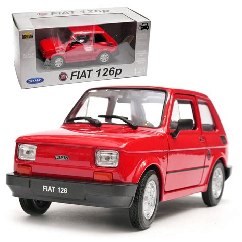 Fiat P Maluch Prl Auto Model W Skali Welly Allegro Pl