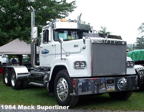 1984 Mack Superliner Antique And Classic Mack Trucks General