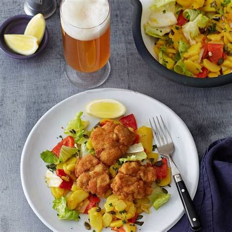 Gebackenes Kalbsbries Rezept Essen Und Trinken