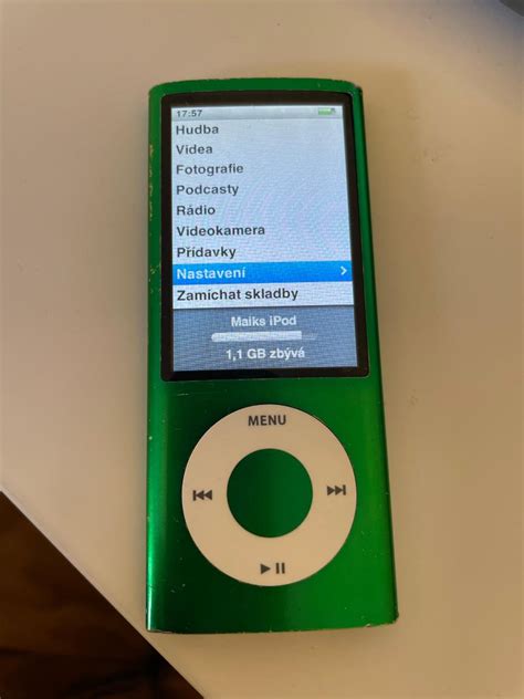 Apple Ipod Nano 8gb Aukro