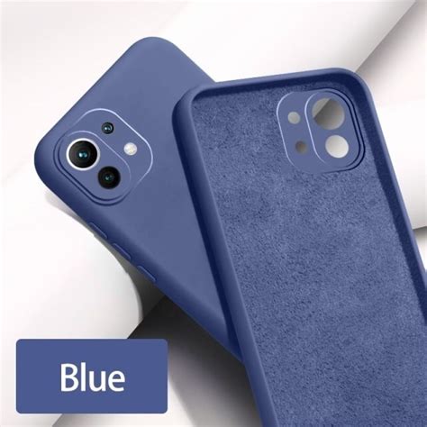 Jual Original Liquid Silicone Case Xiaomi Mi 11 Lite Softcase Shopee