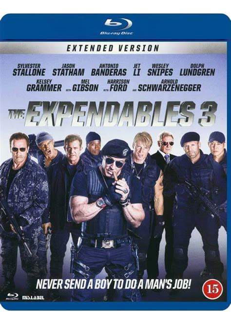 Expendables 3 Blu Ray