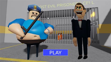 Roblox Barrys Prison Run Hard Mode Can We Escape First Person