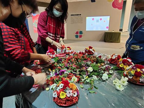 客家文化發展中心與國立歷史博物館首度聯手 臺灣客家文化館「花與花」特展 浪漫迎客過新年 客新聞 Hakkanews