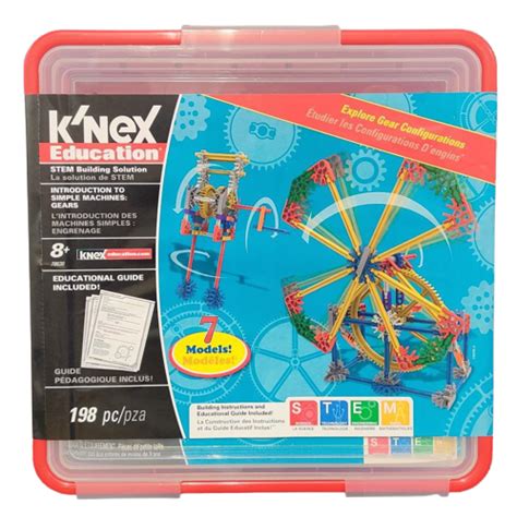 K Nex® Education Intro To Simple Machines Gears S T E M Store Of Canada