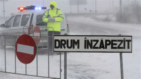 S a întors iarna în România cu strat de zăpadă Prognoza meteo ANM