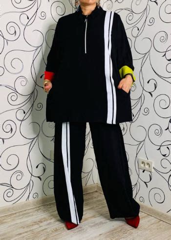 Pin by Мусостова on мода | Fashion sewing pattern, Ladies suit design ...