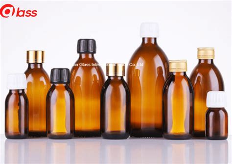 Ml Amber Pharmaceutical Glass Bottle China Glass Bottle And Oil