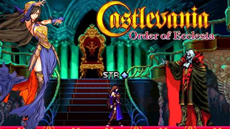 Castlevania Order Of Ecclesia All Bosses YouTube