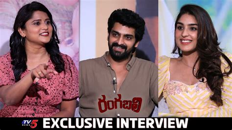 Naga Shaurya Yukti Thareja Exclusive Interview Rangabali Movie