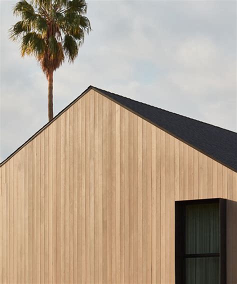 Bittoni Architects Los Angeles Duplex Reimagines Pitched Roof Homes