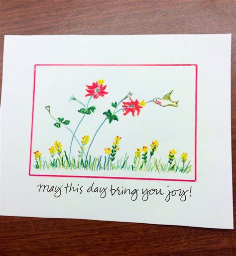 May This Day Bring You Joy Set Of Folded Cards With Matching