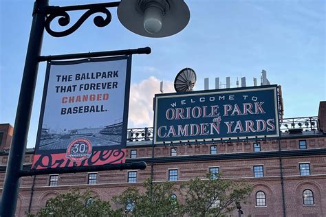 30 Years Later How RK K Helped Bring Oriole Park At Camden Yards To