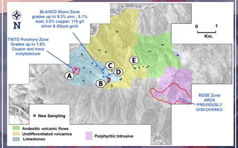 Latin Metals Completa Estudio Magn Tico En Proyecto Auquis Minerandina