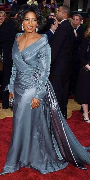 Oprah Winfrey Evening Dresses Plus Size Festival Dresses Fashion