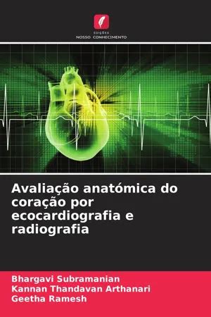 PDF Avaliação anatómica do coração por ecocardiografia e radiografia