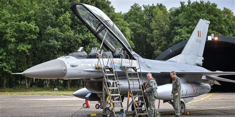 Belgium To Provide F 16s For Training Of Ukrainian Pilots Militarnyi