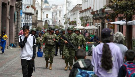 Caos En Ciudades De Ecuador Tras Ataques De Delincuencia