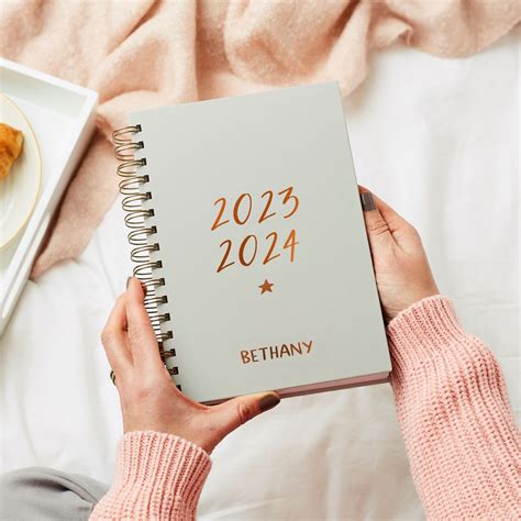 Personalised Script 2023 2024 Mid Year Diary Mid Year Diary 2023 2024