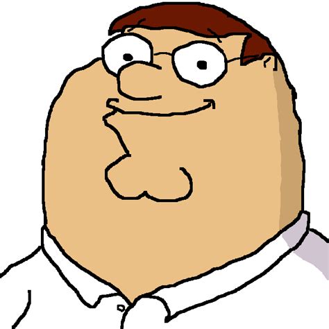 Pixilart - peter griffin by Apathine