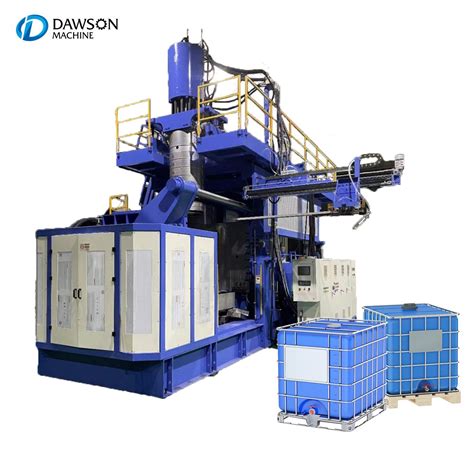 Automatic Plastic L Ibc Tank Extrusion Blow Molding Machine With