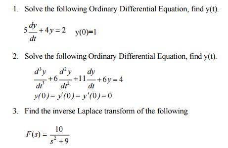 Differential Equation Solver