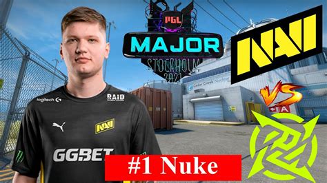 Nip Vs Navi Bo Map Nuke Pgl Major Stockholm Legends Stage