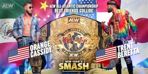 Aew Rampage New Years Smash 2022 Preview For Tonight Pwmania