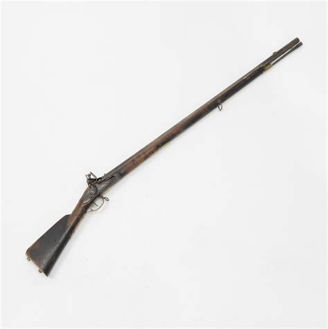 A Swedish Flintlock Musket 1762 Pattern Bukowskis