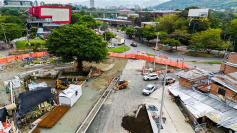 Cierres viales por obras de ampliación en Carabobo Norte